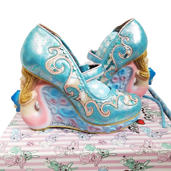 irregular choice mermaid shoes